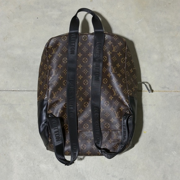 Louis Vuitton Dark Brown Monogram Backpack - Picture 2 of 2